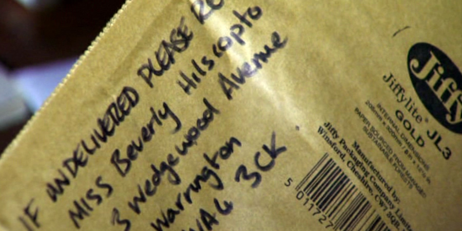 Please deliver to Miss Beverly Hilscopto. Please deliver to Miss Beverly Hilscopto.