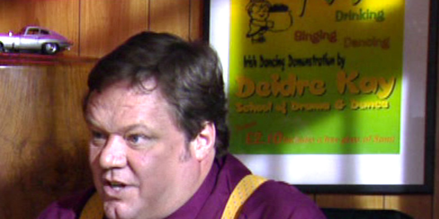 Deidre Kay poster. Den Perry (Ted Robbins). Deidre Kay poster. Den Perry (Ted Robbins).