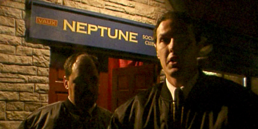 Neptune Social Club. Image shows from L to R: Max (Peter Kay), Paddy (Paddy McGuinness). Neptune Social Club. Image shows from L to R: Max (Peter Kay), Paddy (Paddy McGuinness).