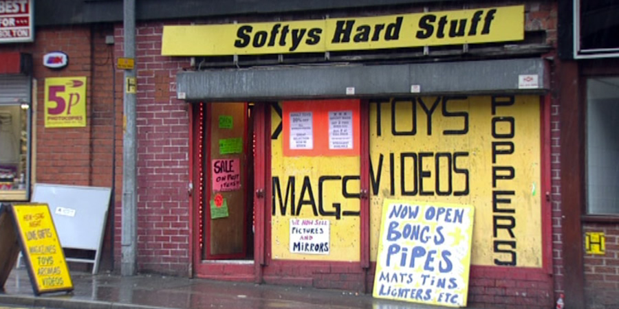 Softys Hard Stuff. Softys Hard Stuff.