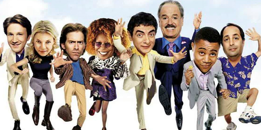 Rat Race. Rat Race.
