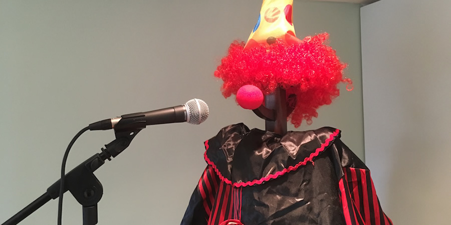 Release The Clowns. Release The Clowns.