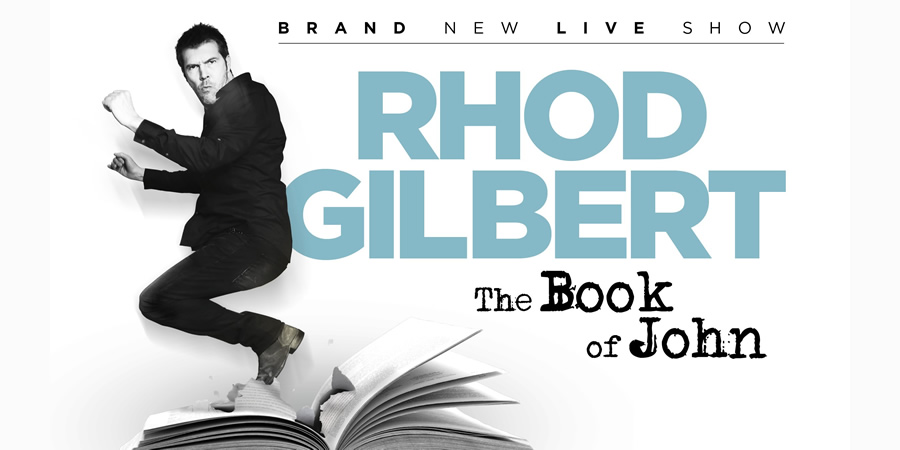 Rhod Gilbert. Rhod Gilbert.