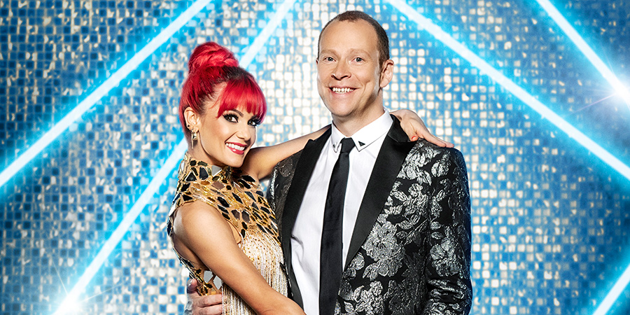 Image shows from L to R: Dianne Buswell, Robert Webb. Image shows from L to R: Dianne Buswell, Robert Webb.