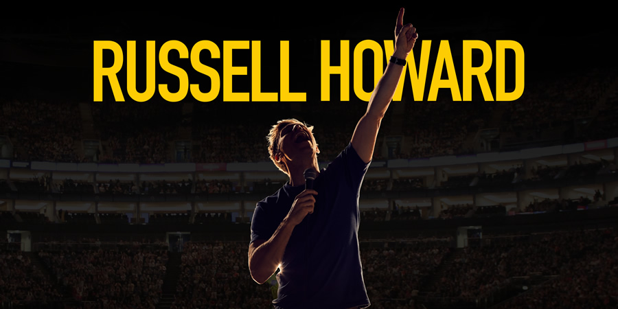 russell howard tour poster