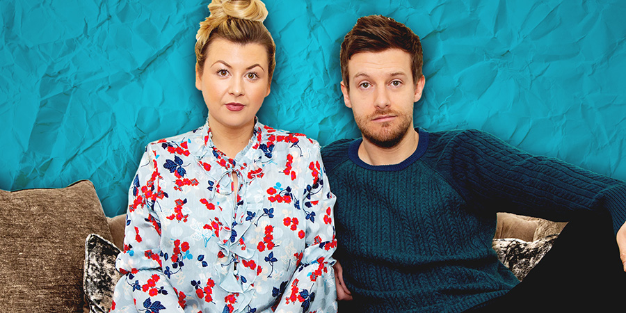 Shagged Married Annoyed. Image shows from L to R: Rosie Ramsey, Chris Ramsey. Shagged Married Annoyed. Image shows from L to R: Rosie Ramsey, Chris Ramsey.