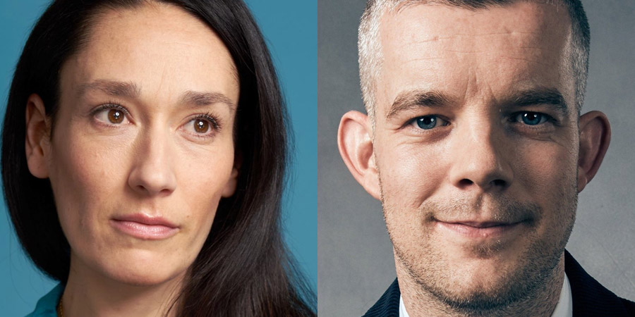 Real Love. Image shows from L to R: Sian Clifford, Russell Tovey. Real Love. Image shows from L to R: Sian Clifford, Russell Tovey.