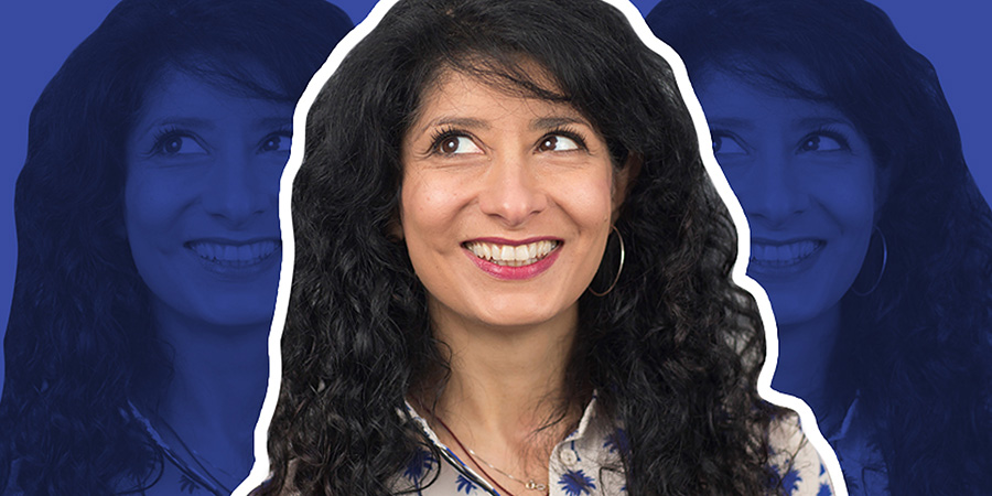 Shappi Khorsandi. Shappi Khorsandi.