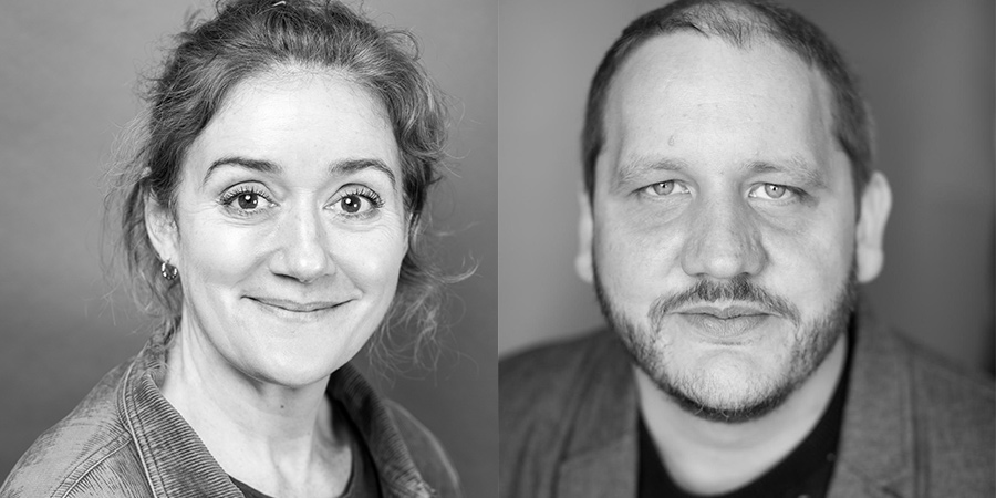 Image shows from L to R: Sophie Thompson, Tony Way. Image shows from L to R: Sophie Thompson, Tony Way.