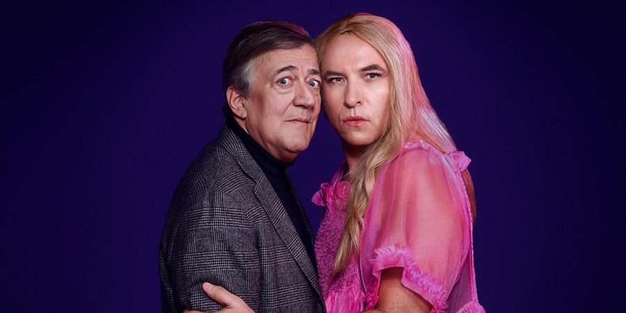 Sport Relief 2020 - Killing Steves. Image shows from L to R: Stephen Fry, David Walliams. Sport Relief 2020 - Killing Steves. Image shows from L to R: Stephen Fry, David Walliams.