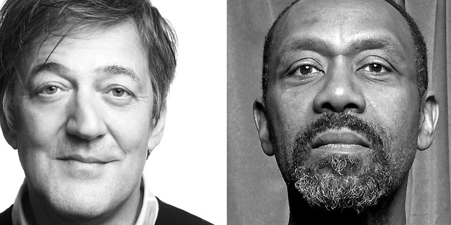 Image shows from L to R: Stephen Fry, Lenny Henry. Image shows from L to R: Stephen Fry, Lenny Henry.