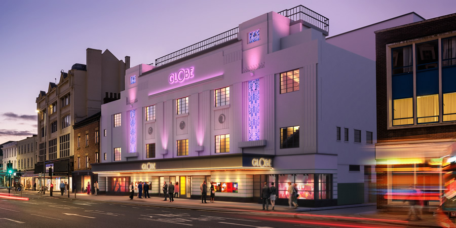 Stockton Globe redevelopment plan - CGI image. Stockton Globe redevelopment plan - CGI image.