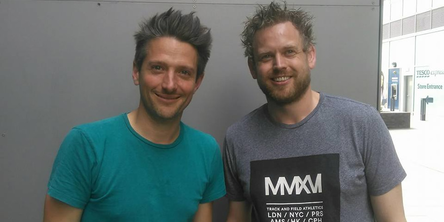 Image shows from L to R: Stuart Goldsmith, Mark Row. Image shows from L to R: Stuart Goldsmith, Mark Row.