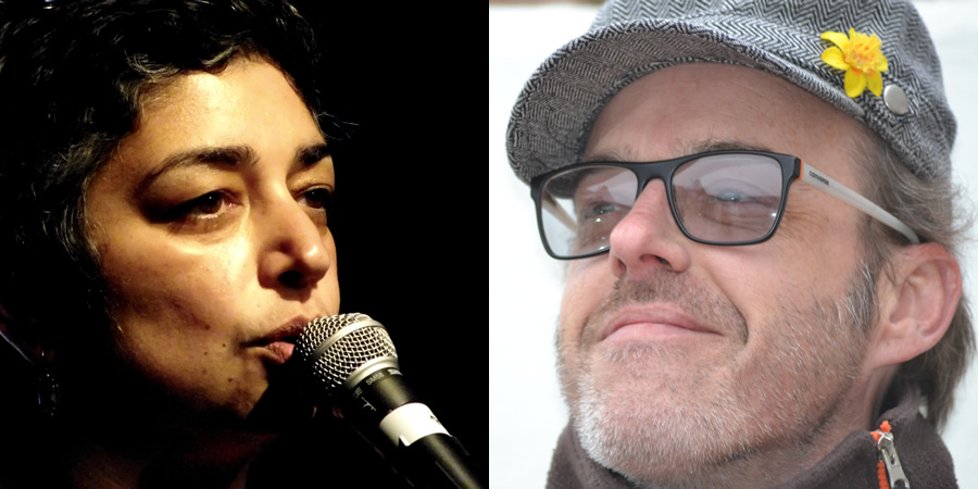 Image shows from L to R: Sameena Zehra, Seymour Mace. Image shows from L to R: Sameena Zehra, Seymour Mace.