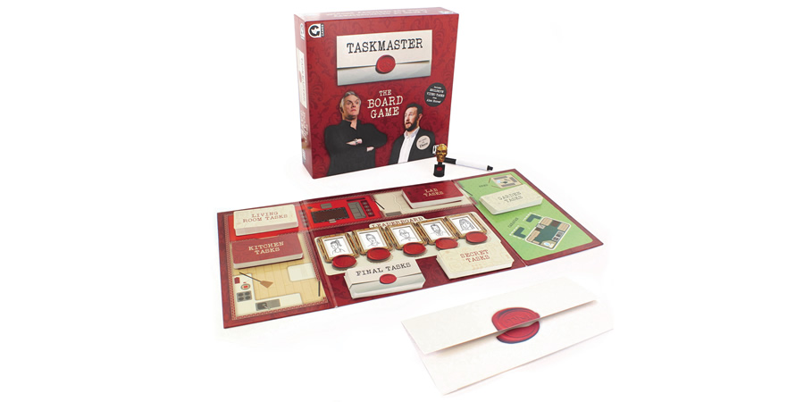 Taskmaster The Board Game. Taskmaster The Board Game.