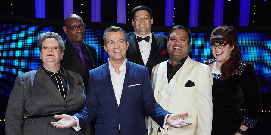 The Chase. Copyright: ITV. The Chase. Copyright: ITV.