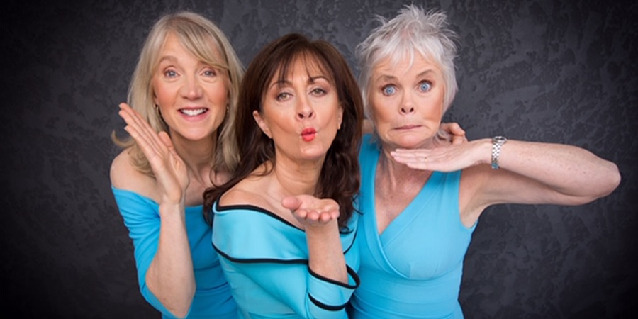 Three Menopausal Maids. Image shows from L to R: Lesley-Anne Webb, Carol Parradine, Susan Graham. Three Menopausal Maids. Image shows from L to R: Lesley-Anne Webb, Carol Parradine, Susan Graham.