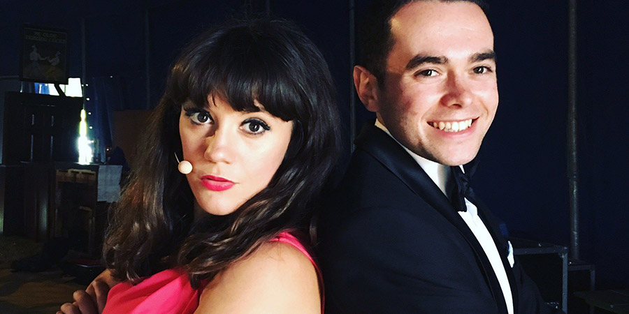 Image shows from L to R: Vikki Stone, Ben Glassberg. Image shows from L to R: Vikki Stone, Ben Glassberg.
