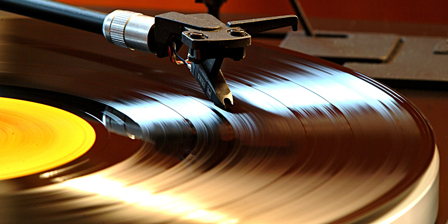 Vinyl. Vinyl.