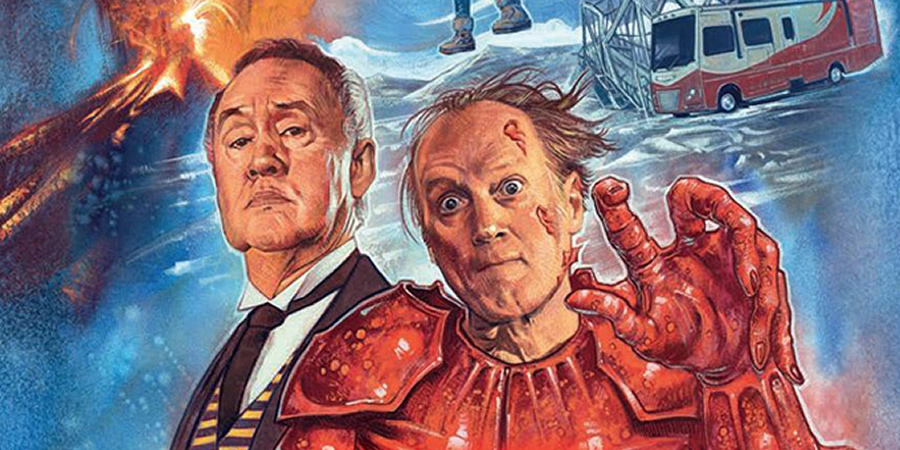 Vulcan 7. Image shows from L to R: Nigel Planer, Adrian Edmondson. Vulcan 7. Image shows from L to R: Nigel Planer, Adrian Edmondson.