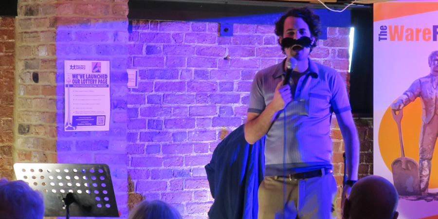 WareFringe 2019. Paul F Taylor. Copyright: Terence Whiskin. WareFringe 2019. Paul F Taylor. Copyright: Terence Whiskin.