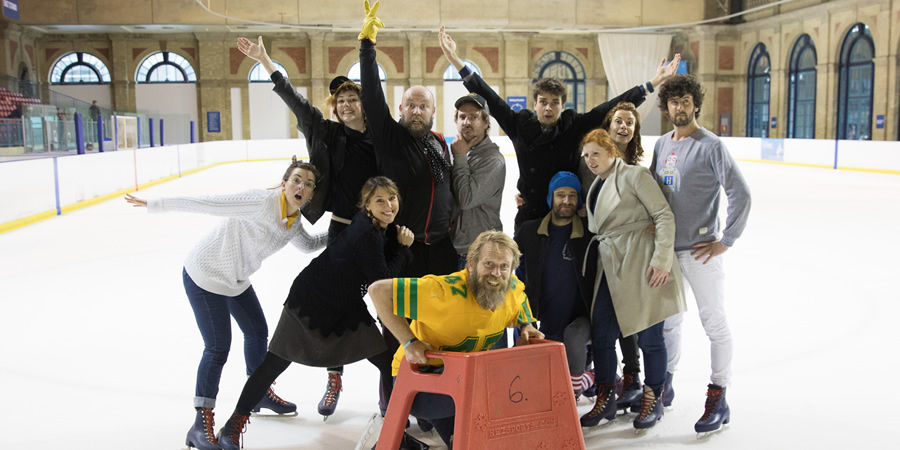 Weirdos on Ice. Copyright: Claire Haigh. Weirdos on Ice. Copyright: Claire Haigh.