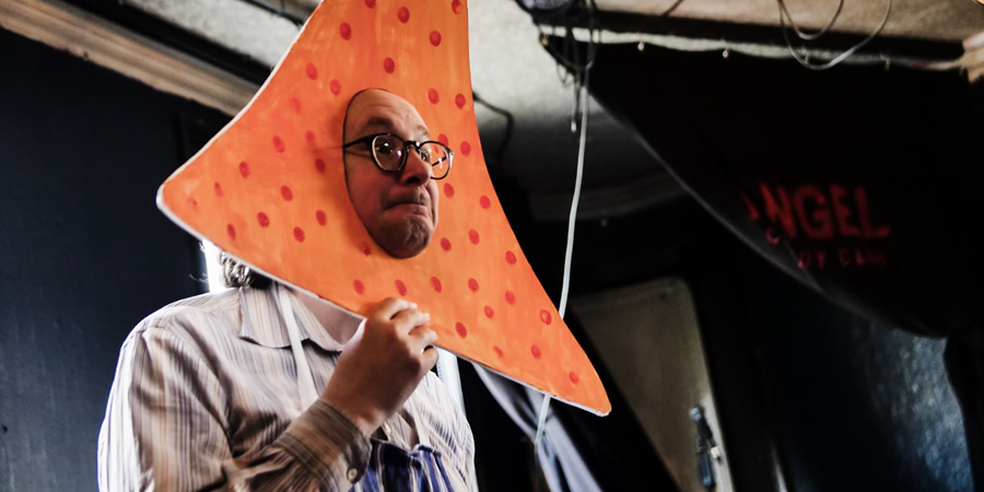 Weirdos Panto 2019 rehearsal. Weirdos Panto 2019 rehearsal.