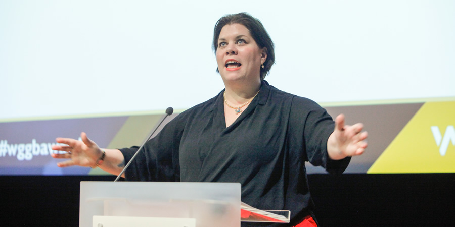 2020 Writers' Guild Awards. Katy Brand. Copyright: Matt Writtle. 2020 Writers' Guild Awards. Katy Brand. Copyright: Matt Writtle.