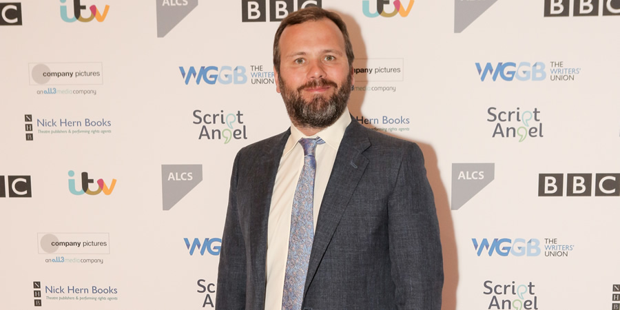 2020 Writers' Guild Awards. John Finnemore. Copyright: Matt Writtle. 2020 Writers' Guild Awards. John Finnemore. Copyright: Matt Writtle.