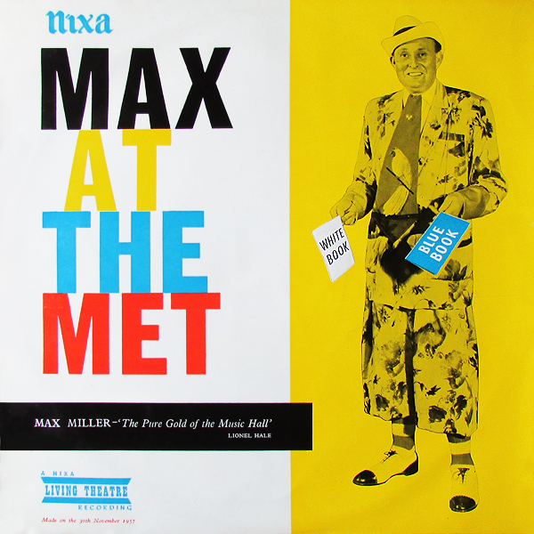 Max Miller - Mat At The Met front - NPT19026. Max Miller. Max Miller - Mat At The Met front - NPT19026. Max Miller.