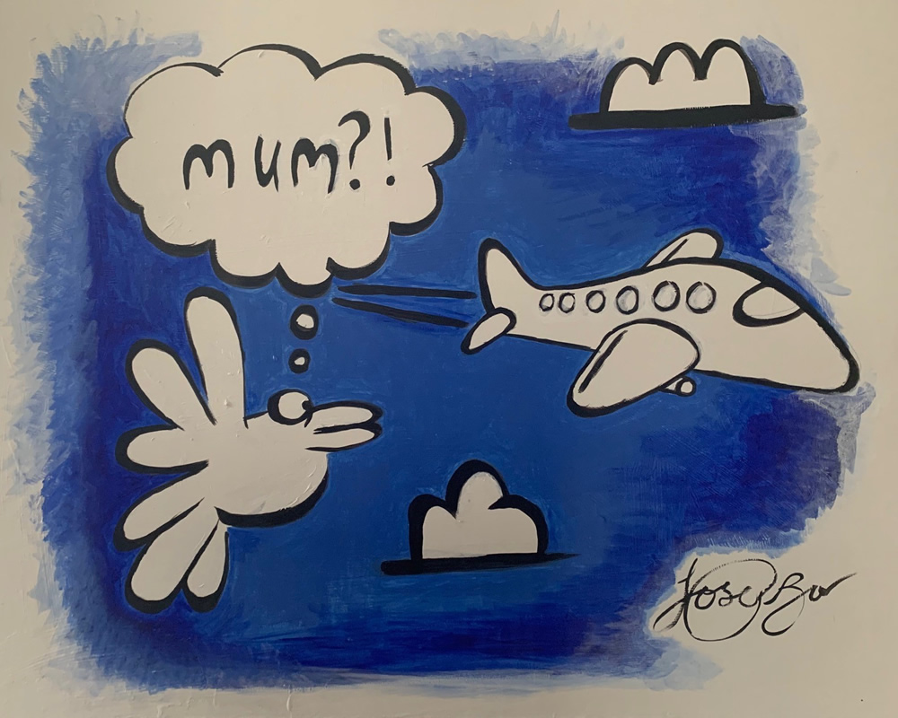 Joe Bor - Mum?. Copyright: Joe Bor. Joe Bor - Mum?. Copyright: Joe Bor.