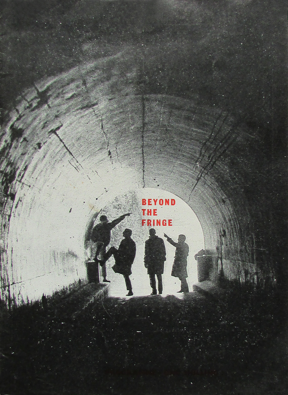 Beyond The Fringe programme cover. Beyond The Fringe programme cover.