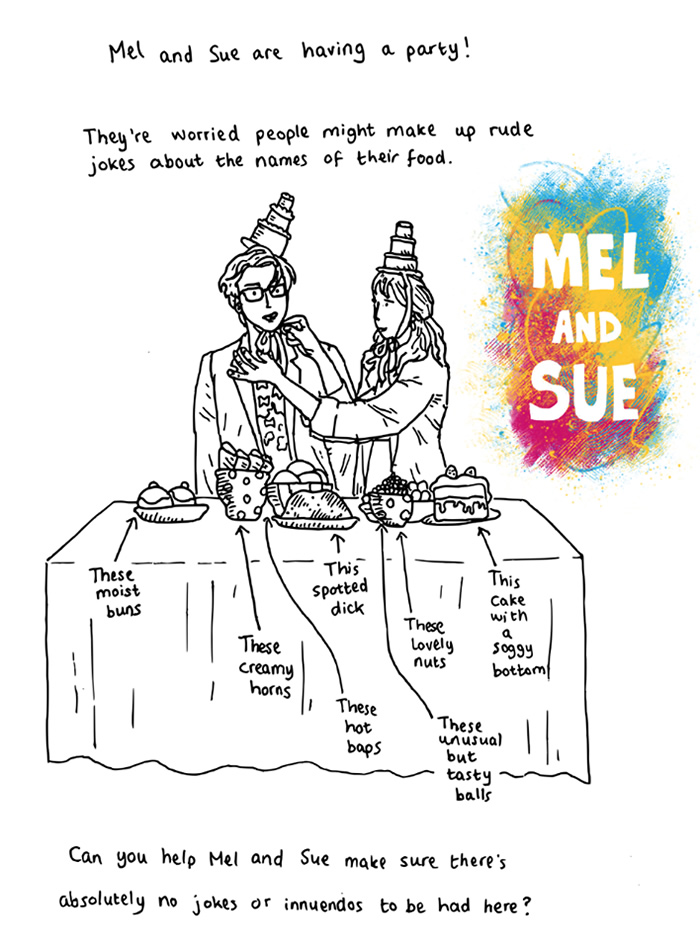 Lisey and Jenby's Bumper Book of Comedy Colouring, Vol. 1. Lisey and Jenby's Bumper Book of Comedy Colouring, Vol. 1.
