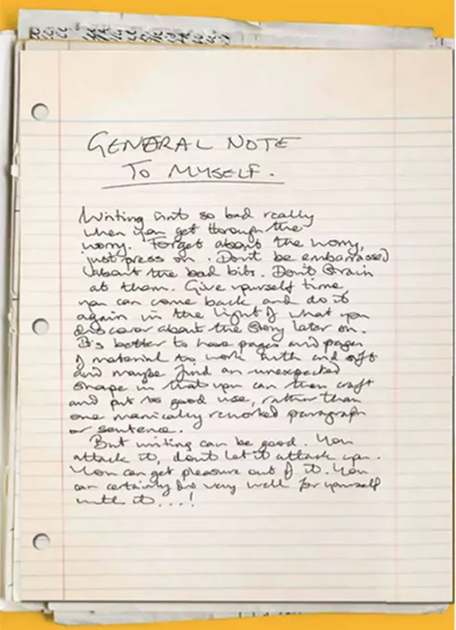 Douglas Adams - General Note to Myself. Douglas Adams - General Note to Myself.