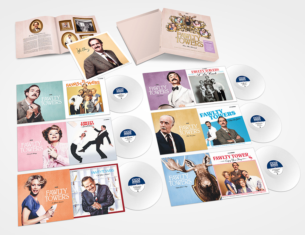 Fawlty Towers. Copyright: BBC. Fawlty Towers. Copyright: BBC.