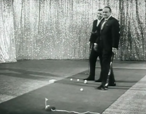 Frost On Saturday - Golf. Image shows from L to R: David Frost, Bob Hope. Frost On Saturday - Golf. Image shows from L to R: David Frost, Bob Hope.