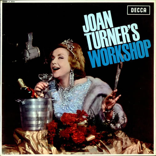 Joan Turner. Copyright: Decca. Joan Turner. Copyright: Decca.