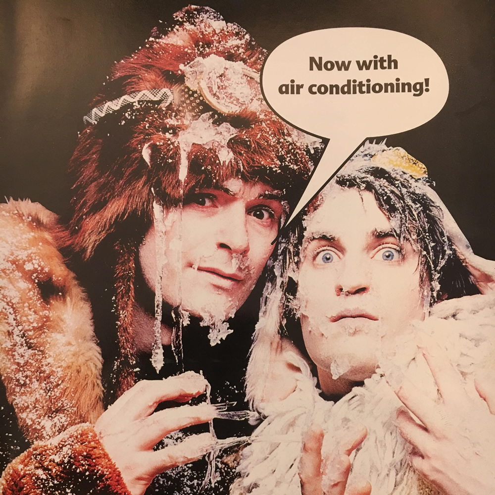 Image shows from L to R: Julian Barratt, Noel Fielding. Copyright: Komedia Entertainment. Image shows from L to R: Julian Barratt, Noel Fielding. Copyright: Komedia Entertainment.