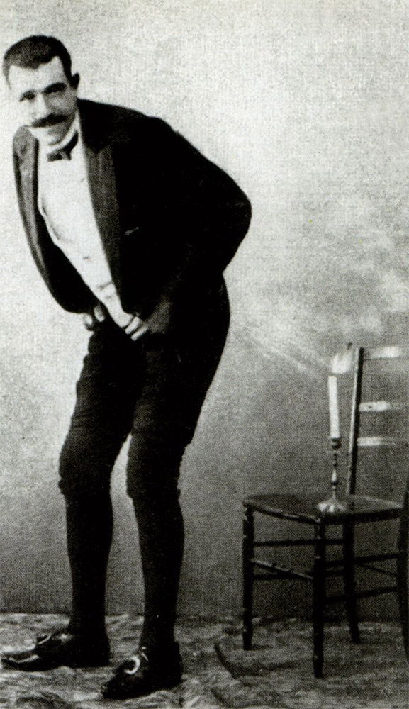 Joseph Pujol, 'Le Pétomane'. Joseph Pujol, 'Le Pétomane'.