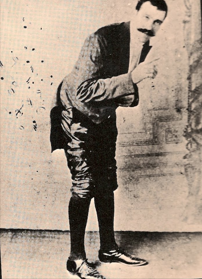 Joseph Pujol, 'Le Pétomane'. Joseph Pujol, 'Le Pétomane'.