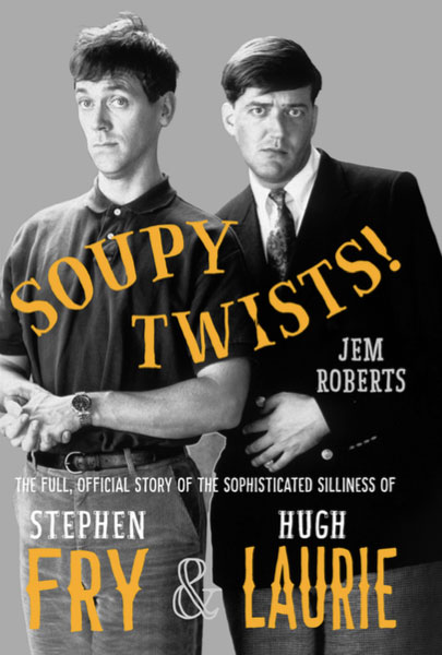 A Bit Of Fry & Laurie. Image shows from L to R: Hugh Laurie, Stephen Fry. Copyright: Unbound. A Bit Of Fry & Laurie. Image shows from L to R: Hugh Laurie, Stephen Fry. Copyright: Unbound.