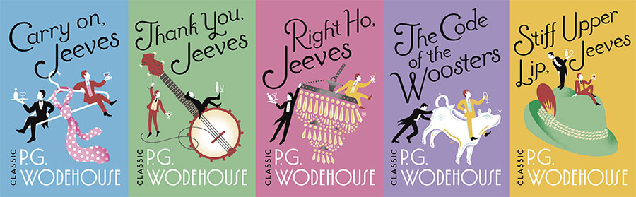 Summer of Wodehouse collection. Copyright: Arrow. Summer of Wodehouse collection. Copyright: Arrow.