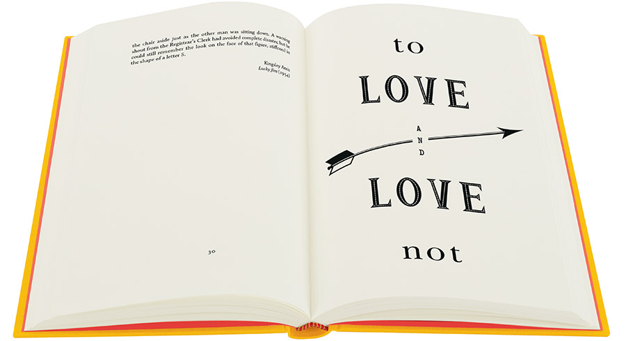 The Folio Book Of Humour inner example. The Folio Book Of Humour inner example.