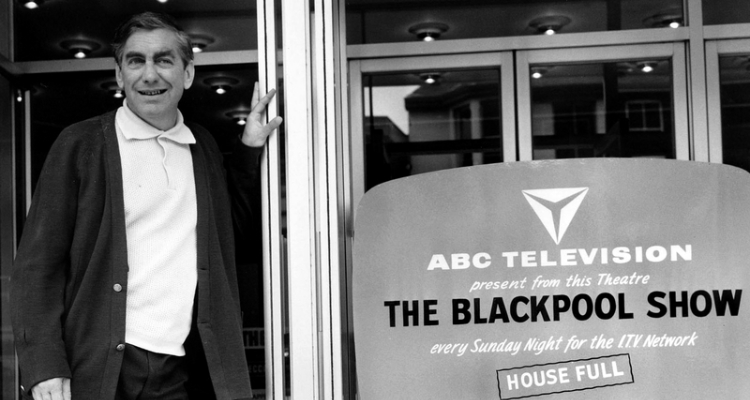 The Blackpool Show. Tony Hancock. Copyright: ABC Television. The Blackpool Show. Tony Hancock. Copyright: ABC Television.