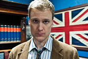 Spy. Tim (Darren Boyd). Copyright: Hat Trick Productions. Spy. Tim (Darren Boyd). Copyright: Hat Trick Productions.