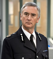 Above Their Station. Chief Constable Keith Boone (Denis Lawson). Copyright: Granada Productions. Above Their Station. Chief Constable Keith Boone (Denis Lawson). Copyright: Granada Productions.
