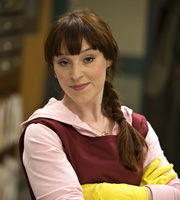 Above Their Station. Olga (Ruth Connell). Copyright: Granada Productions. Above Their Station. Olga (Ruth Connell). Copyright: Granada Productions.