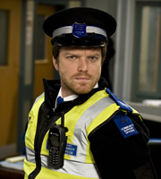 Above Their Station. PCSO Perry Benson (Rhys Thomas). Copyright: Granada Productions. Above Their Station. PCSO Perry Benson (Rhys Thomas). Copyright: Granada Productions.