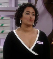 According To Bex. Jan (Zita Sattar). Copyright: BBC / Rude Boy Productions. According To Bex. Jan (Zita Sattar). Copyright: BBC / Rude Boy Productions.
