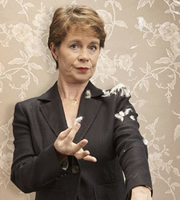 After You've Gone. Diana Neal (Celia Imrie). Copyright: BBC / Rude Boy Productions. After You've Gone. Diana Neal (Celia Imrie). Copyright: BBC / Rude Boy Productions.